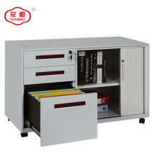 china factory custom half rolling cabinet Mobile Pedestal file Cabinet